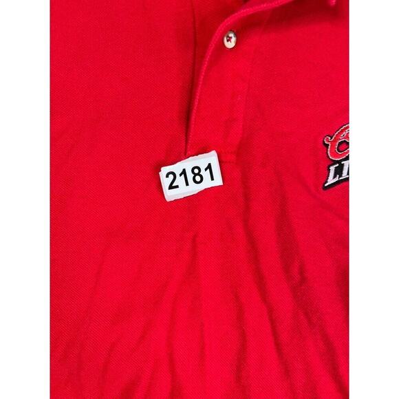 Vintage Men's Polo Coors Light RED Outer Banks, Size large - Picture 6 of 6